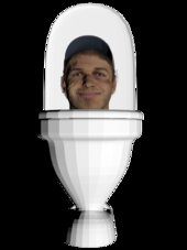 Skin De Skibidi Toilet Cabeza De Ellis Left 4 Dead 2